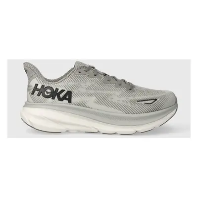 Hoka buty do biegania Clifton 9 kolor szary 1127895