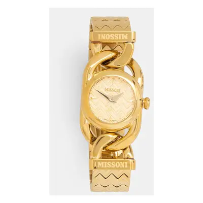 Missoni zegarek damski kolor złoty MWSL01022