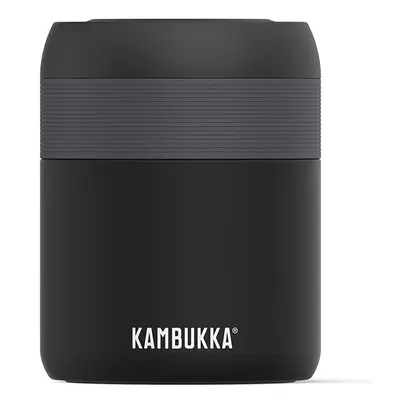 Kambukka - Termos obiadowy Bora 600ml Matte Black 11-06010