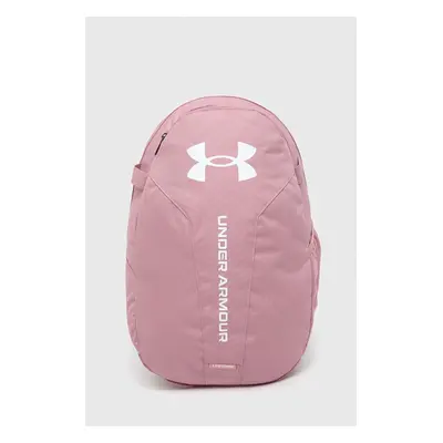 Under Armour plecak kolor różowy duży gładki 1364180