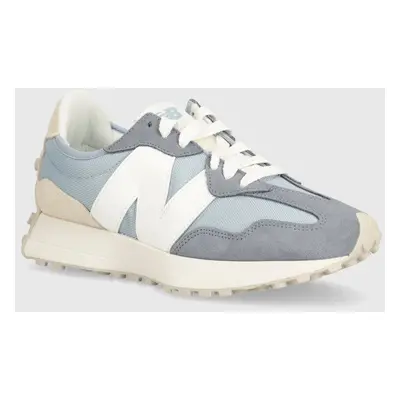 New Balance sneakersy 327 kolor niebieski U327FH