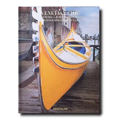 Assouline książka Venetian Chic by Francesca Bortolotto Possati, English