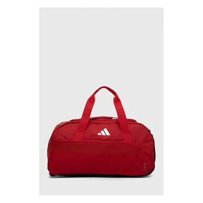 Adidas Performance torba Tiro League kolor czerwony IB8661