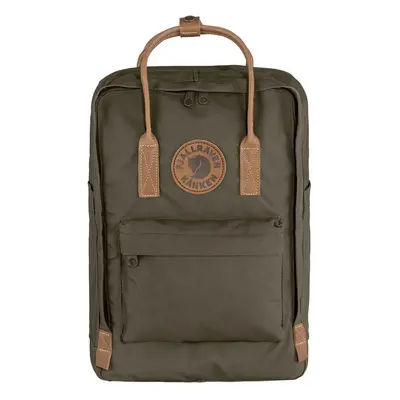 Fjallraven plecak F23803.633 Kanken no. 2 Laptop 15 kolor zielony duży gładki