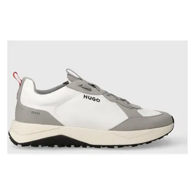 HUGO sneakersy Kane kolor szary 50504379