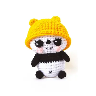 Graine Creative zestaw do szydełkowania Panda Amigurumi Kit