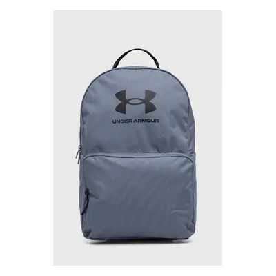Under Armour plecak kolor niebieski duży z nadrukiem 1378415