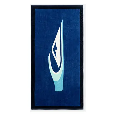 Quiksilver ręcznik bawełniany 80 x 160 cm kolor niebieski