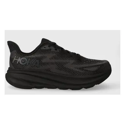 Hoka buty do biegania Clifton 9 kolor czarny 1127895