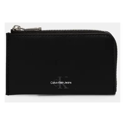 Calvin Klein Jeans etui na klucze skórzane kolor czarny K50K512583