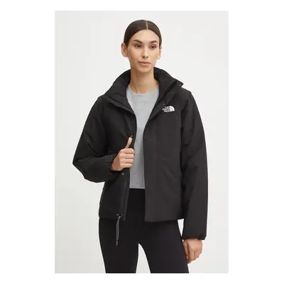 The North Face kurtka Padded 2 in 1 Conv Jacket damska kolor czarny przejściowa NF0A89GXJK31