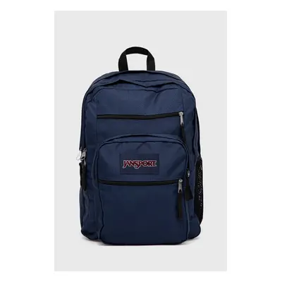 Jansport plecak kolor granatowy duży z aplikacją