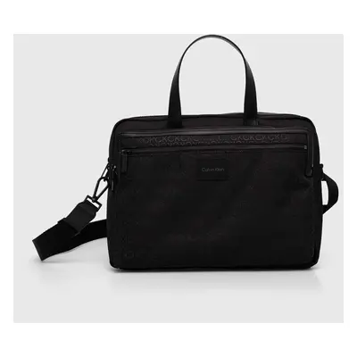 Calvin Klein torba na laptopa kolor czarny K50K512395