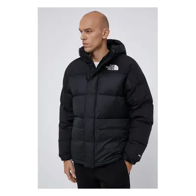 The North Face Kurtka puchowa HMLYN DOWN męska kolor czarny zimowa NF0A4QYXJK31