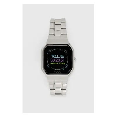 Tous smartwatch damski kolor srebrny