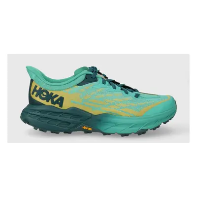 Hoka One One buty do biegania SPEEDGOAT 5 kolor turkusowy 1123158