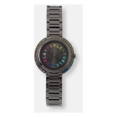 Furla zegarek damski kolor srebrny WW00032003L7