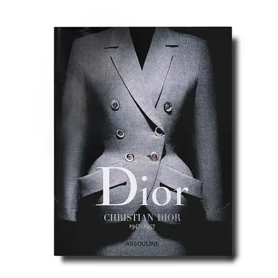 Assouline książka Dior by Christian Dior by Olivier Saillard, English