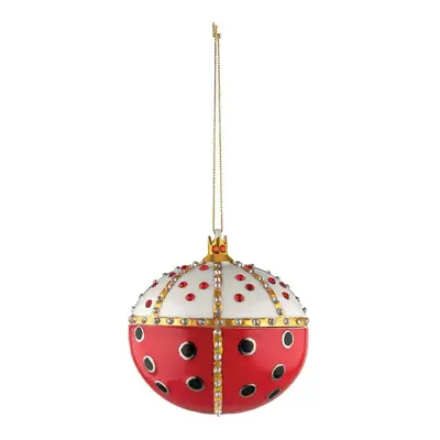 Alessi bombka choinkowa Re Coccinello