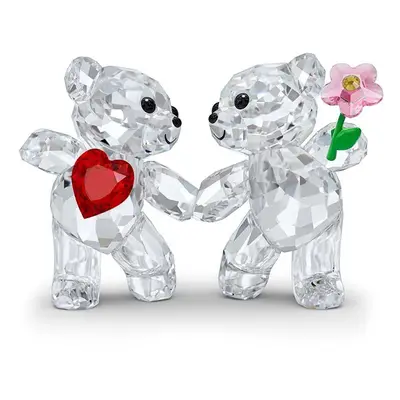 Swarovski dekoracja Kris Bear Happy Together