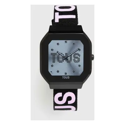 Tous smartwatch damski kolor czarny