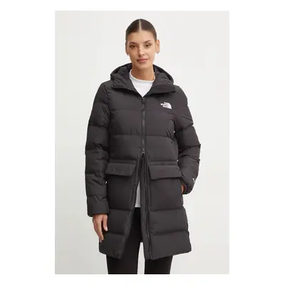 The North Face kurtka Gotham damska kolor czarny zimowa NF0A84IX4H01