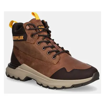 Caterpillar buty COLORADO SNEAKER WP męskie kolor brązowy P725948