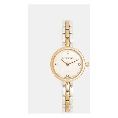 Missoni zegarek damski kolor złoty MWCZ00423