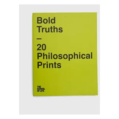 The School of Life Press książka Bold Truths, The School of Life