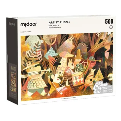Mideer puzzle artystyczne March 500 elementów
