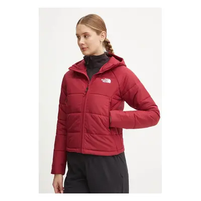 The North Face kurtka sportowa Hyalite kolor bordowy NF0A7ZIV1IX1