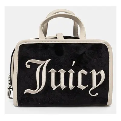 Juicy Couture kosmetyczka Iris kolor czarny BIJIR5321WZC