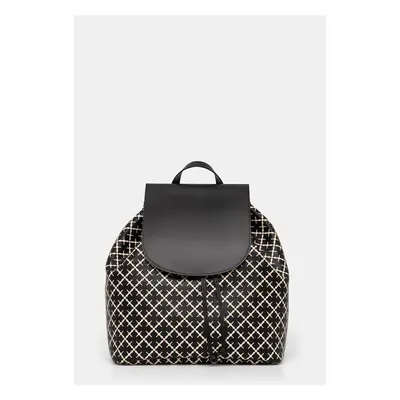 By Malene Birger plecak LOENLO damski kolor czarny duży wzorzysty Q68960185Z