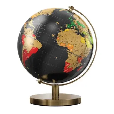 Luckies of London globus biurkowy Scratch Globe