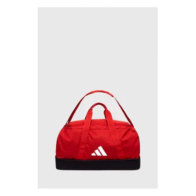 Adidas Performance torba sportowa Tiro League kolor czerwony IB8654