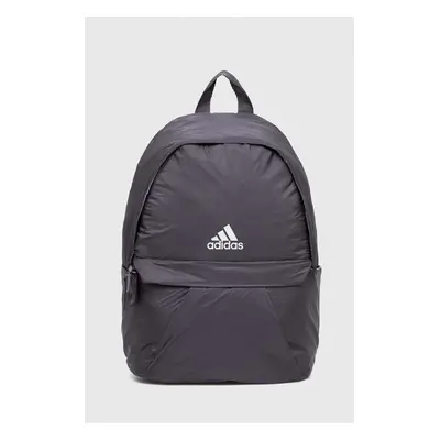 Adidas Performance plecak damski kolor szary duży gładki HY0756