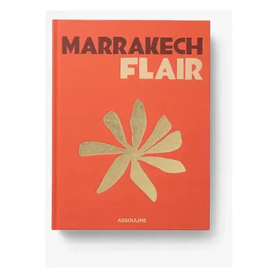 Assouline książka Marrakech Flair by Marisa Berenson, English