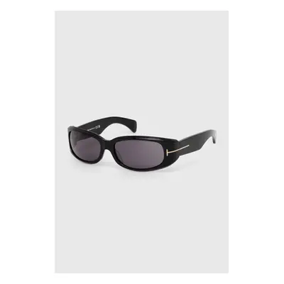 Tom Ford okulary przeciwsłoneczne kolor czarny FT1064_5901A