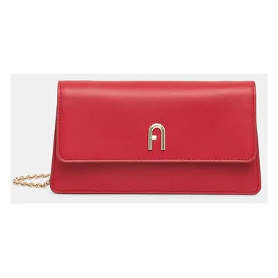 Furla torebka skórzana kolor czerwony WE00568.AX0733.2673S