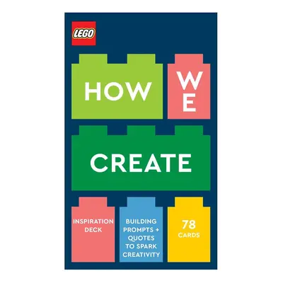 Home & lifestyle karty LEGO How We Create