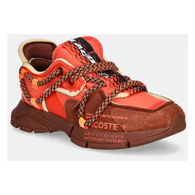 Lacoste sneakersy L003 Active Runway kolor pomarańczowy 48SMA0051