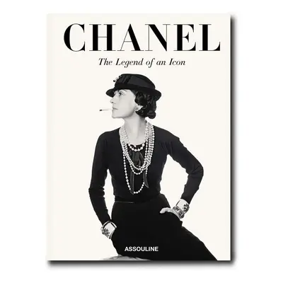 Assouline książka Chanel: The Legend of an Icon by Alexander Fury, English