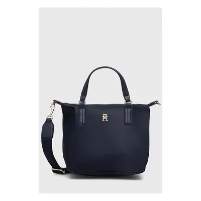 Tommy Hilfiger torebka kolor granatowy AW0AW15640