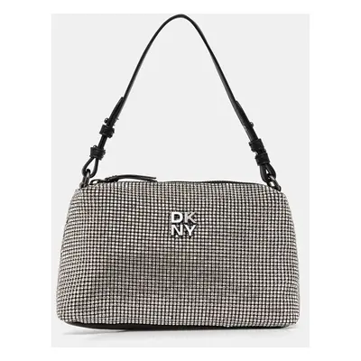 Dkny torebka kolor srebrny R433QE54