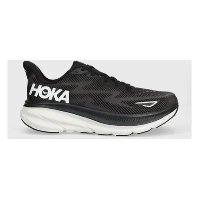 Hoka buty do biegania Clifton 9 kolor czarny 1127895