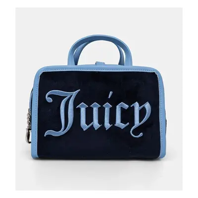 Juicy Couture kosmetyczka Iris kolor niebieski BIJIR5321WZC