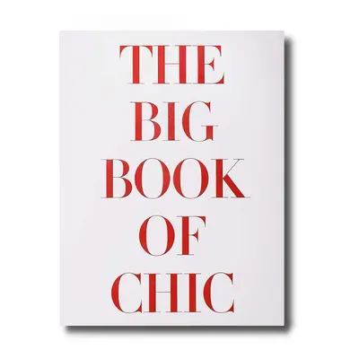 Assouline książka The Big Book of Chic by Miles Redd, English