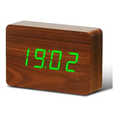 Gingko Design zegar stołowy Brick Click Clock