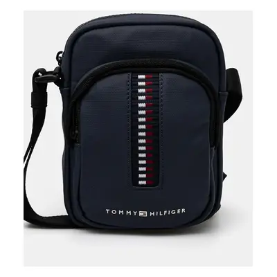 Tommy Hilfiger saszetka kolor granatowy AM0AM12727