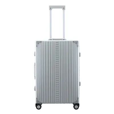 ALEON walizka 26" Traveler kolor srebrny 2655